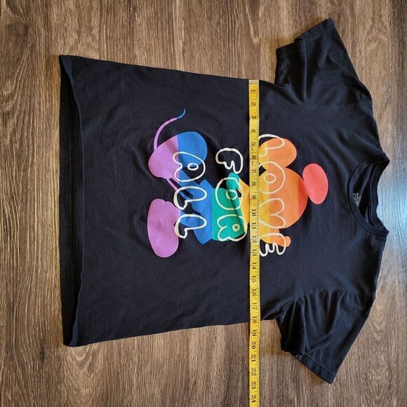 Disney Love For All LGBTQIA+ Pride Graphic Tee Shirt Mens Small - Picture 4 of 5